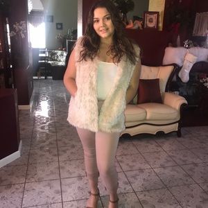 Cute Fur Vest!
